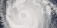 Hurricane Frances, September 1, 2004, Terra Satellite