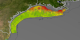NOAA oxygen water data along the Gulf Coast