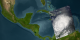 Hurricane Ivan, September 9, 2004, Terra Satellite