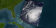 Hurricane Jeanne, September 22, 2004, Terra Satellite