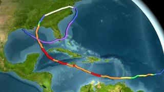 Link to Recent Story entitled: Hurricane Ivan Track and Intensity September 2-23, 2004