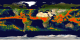 This animation shows the cumulative rainfall caused primarily by hurricanes during September 2004.  This  product is available through our Web Map Service .