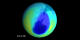  Antarctic ozone on 22 September 2004