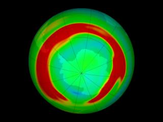 Preview Image for New Data from Aura's Microwave Limb Sounder (MLS) Ozone