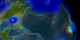 3D volumetric visualization of Hurricane Frances