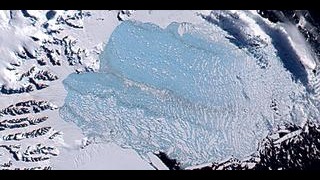 The Larsen ice shelf collapse in 2002 as seen by MODISThis product is available through our Web Map Service.
