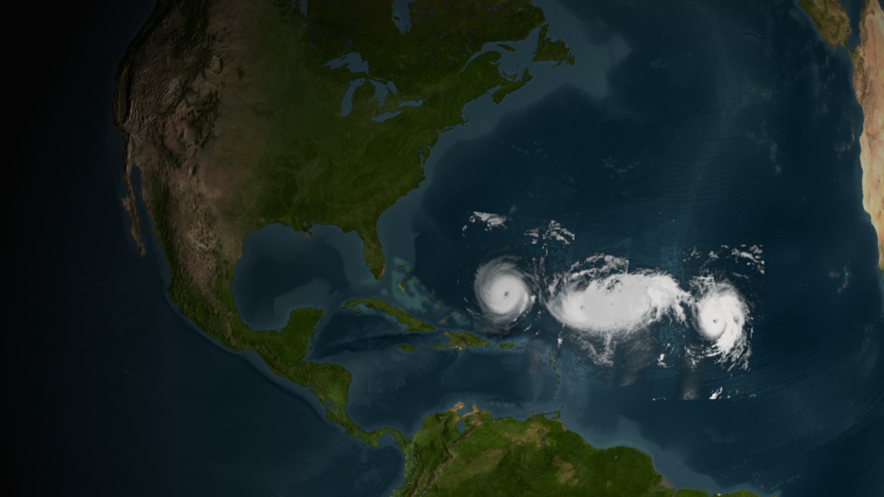  Hurricane Isabel images from Sep 14 17:55 UTC, Sep 12 15:00 UTC, Sep 11 14:15 UTC, Sep 10 16:40 UTC, and Sep 08 13:45 UTC.