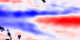 This animation shows El Niño and La Niña from
1997 through 1998. Each frame is a ten-day average of sea
surface height (SSH) anomalies—that is, of differences from
normal SSH values. The area shown in the animation is the
Pacific ocean from -20.5 to +20.5 latitude and +120.5 to +289.5
East longitude.  This  product is available through our Web Map Service .