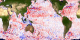 This animation shows the sea surface height anomaly. This animation is primarily designed to be accessed from the SVS Web Map Services (WMS) server. Each frame represents the accumulation of data over about a 10-day period ending at the date and time indicated in the WMS metadata.  This  product is available through our Web Map Service .