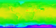 Global surface air temperature from the 0.25 degree resolution fvGCM atmospheric model for the period 9/1/2005 through 9/5/2005.
  This  product is available through our Web Map Service .