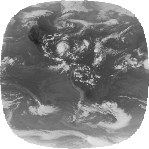 All GOES-12 longwave infrared imagery from August 26, 2005 through August 30, 2005, during Hurricane Katrina.This product is available through our Web Map Service.