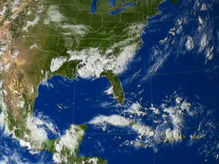 Hurricane Katrina as seen by GOES-12 IR