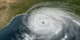 Hurricane Rita threatening the Texas and Louisiana coasts on 9/23/05.