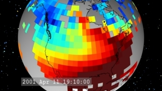 Link to Recent Story entitled: Ionosphere Total Electron Content - April 2001