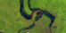 This animation shows two images from Landsat-5 of the region around St. Louis, Missouri, one from 1991 during normal conditions and one during the flood of 1993.  This  product is available through our Web Map Service .
