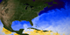 SST data for the Gulf of Mexico and along the Atlantic coast on October 31, 2006.