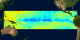 SST anomalies derived from NOAA-14/AVHRR SST data.  This data is a 10 day average spanning 2/1/99 to 2/10/99 which was collected during the 1998-1999 La Niña event.  An earlier animation of this La Niña event can be seen  here .