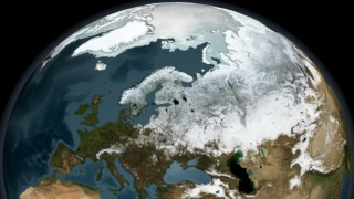 Preview Image for Annual Sea Ice Cycle over Northern Canada