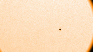 Link to Recent Story entitled: Mercury Transit from TRACE (White Light)
