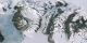 High resolution LIMA data (15 meters per pixel) centered over Ferrar Glacier.