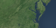 Chesapeake Bay flyover