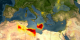 Carbon monoxide near Greece (without date labels)