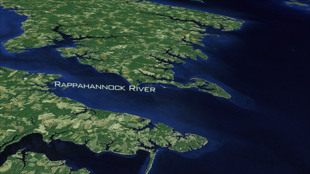 Preview Image for Chesapeake Bay Flyover and Watershed Region