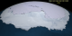 Animation of sea ice motion around Antarctica during 2005 with a date overlay.