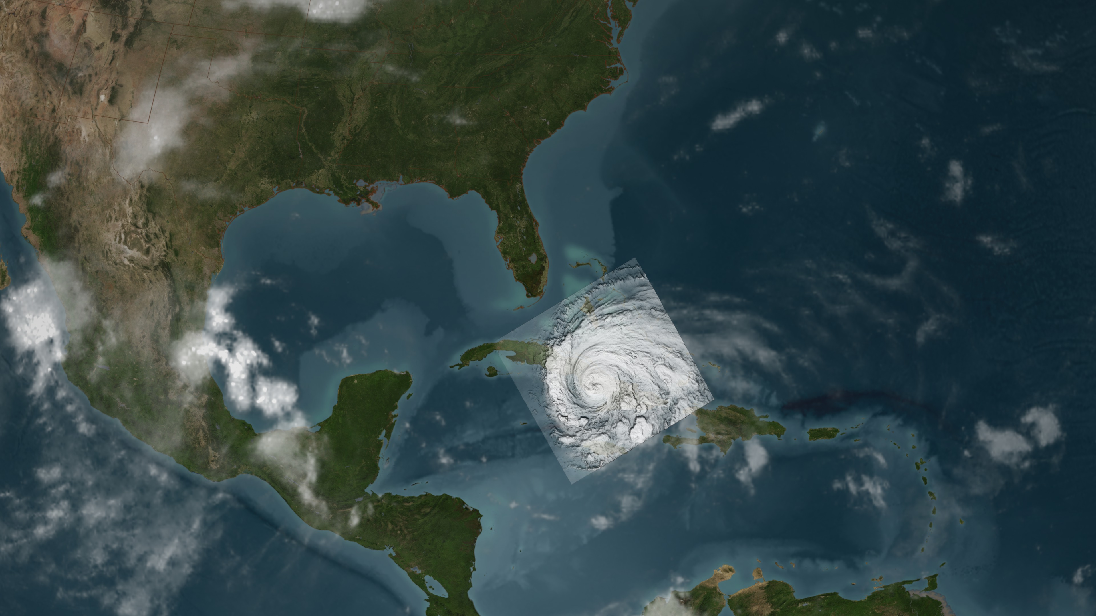 SVS: Hurricane Ike Slams Cuba on September 8, 2008