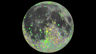 Link to Recent Story entitled: Counting Craters on the Moon