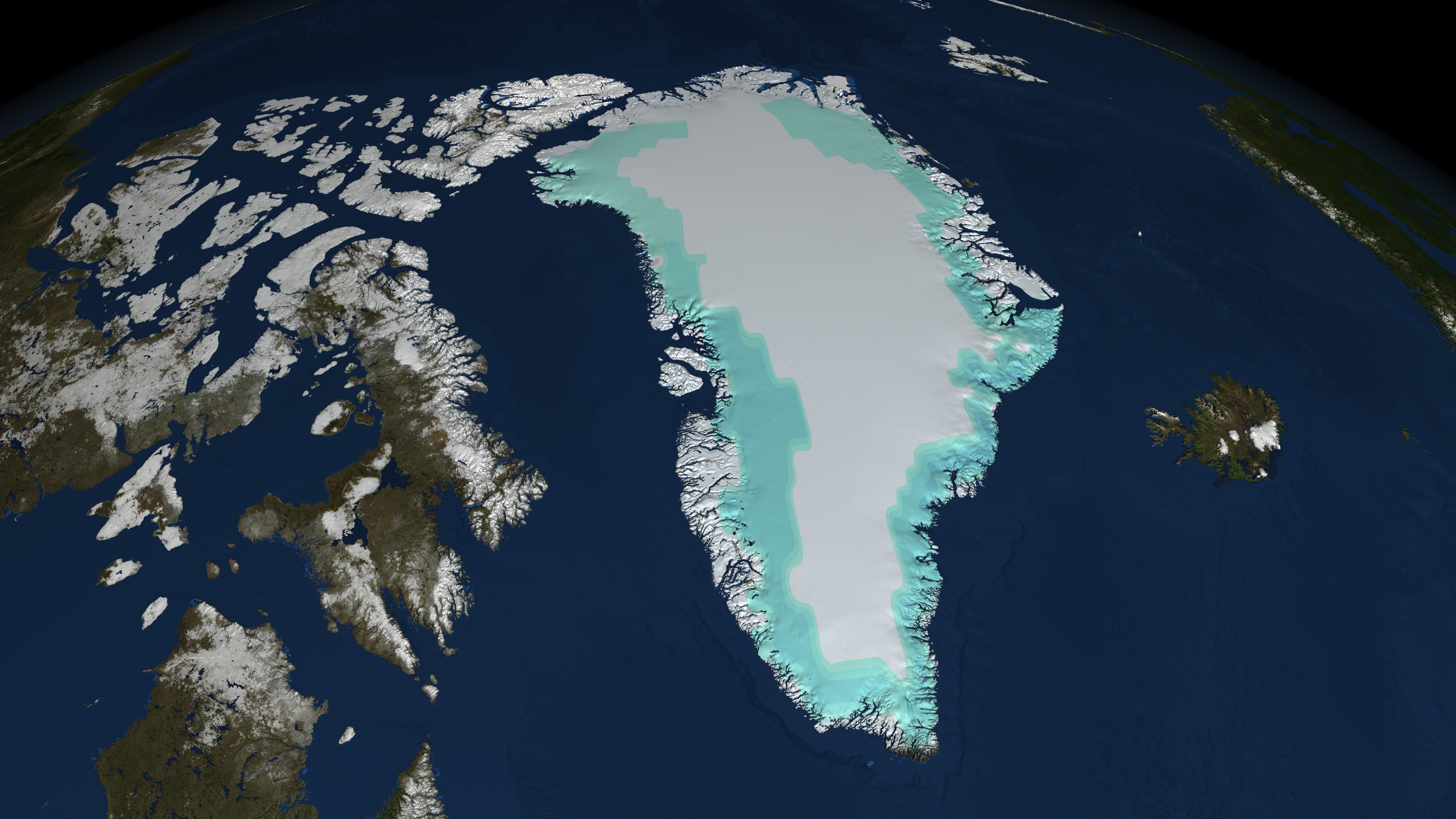 Островами похожими на материки. Гренландия со спутника. Гренландия снимок из космоса. Самый большой остров в мире Гренландия. Остров Гренландия снимок из космоса.