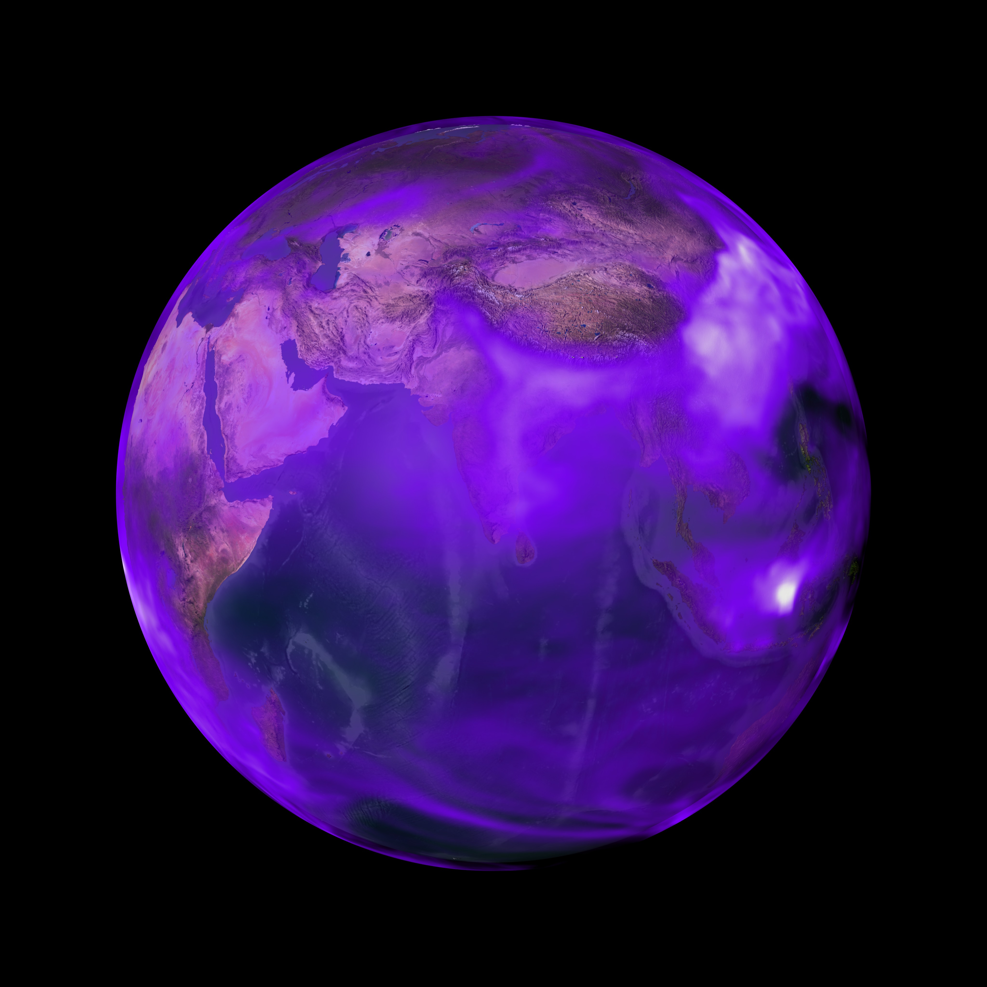 NASA SVS  Atmospheric Black Carbon Density