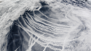 Link to Recent Story entitled: Ship Tracks Reveal Pollution's Effects on Clouds