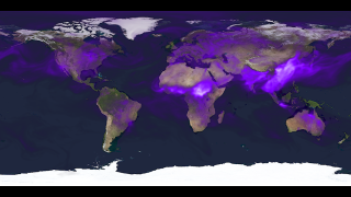 Link to Recent Story entitled: Atmospheric Black Carbon Density