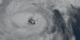 Hurricane Danielle scene through the eyes of AQUA/MODIS on August 26, 2010.