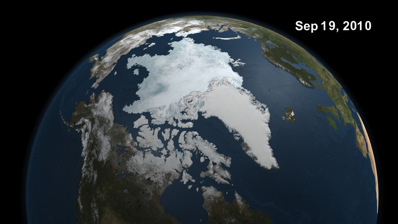 Preview Image for Arctic Sea Ice Minimum Extent for 2010