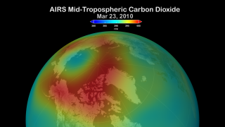 Link to Recent Story entitled: Arctic Carbon Dioxide