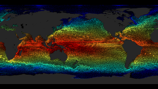 Link to Recent Story entitled: Flat Map Ocean Current Flows with Sea Surface Temperatures (SST)