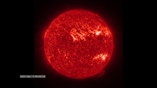 Preview Image for Incredible Solar Flare, Prominence Eruption and CME Event (304 angstroms)