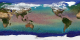 Example composite animation of ECCO2 Ocean Surface Flows over ECCO2 Sea Surface Temperatures.