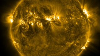 Link to Recent Story entitled: Plasma 'Dance' on the Sun!
