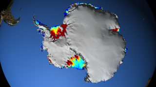 Link to Recent Story entitled: Circulation of Ocean Currents Around the Western Antarctic Ice Shelves