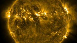 Link to Recent Story entitled: Wispy 'Plasma Dancer' on the limb of the Sun