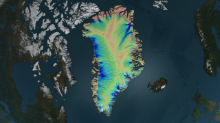 Link to Recent Story entitled: Greenland Ice Flow