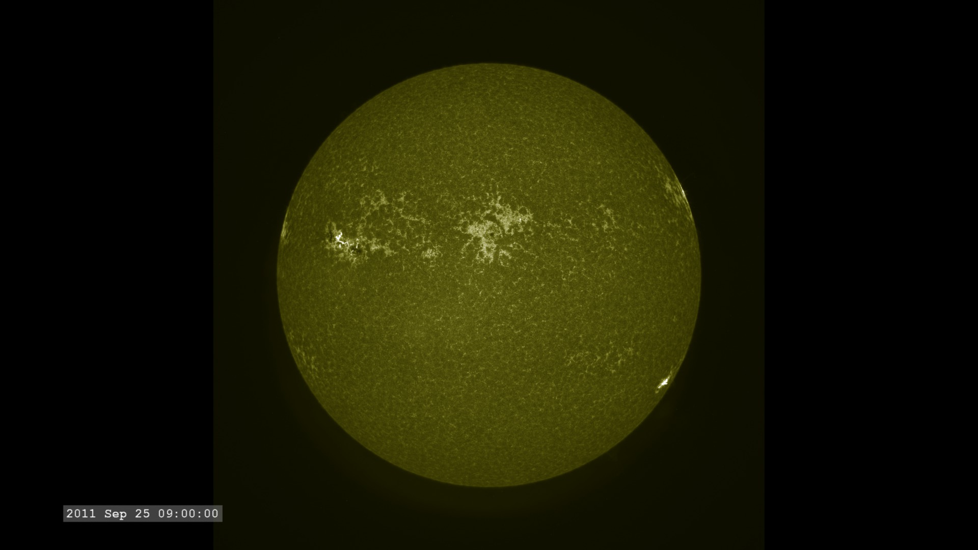 Preview Image for The Active Sun from SDO: 1600 Ångstroms