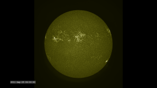 Link to Recent Story entitled: The Active Sun from SDO: 1600 Ångstroms