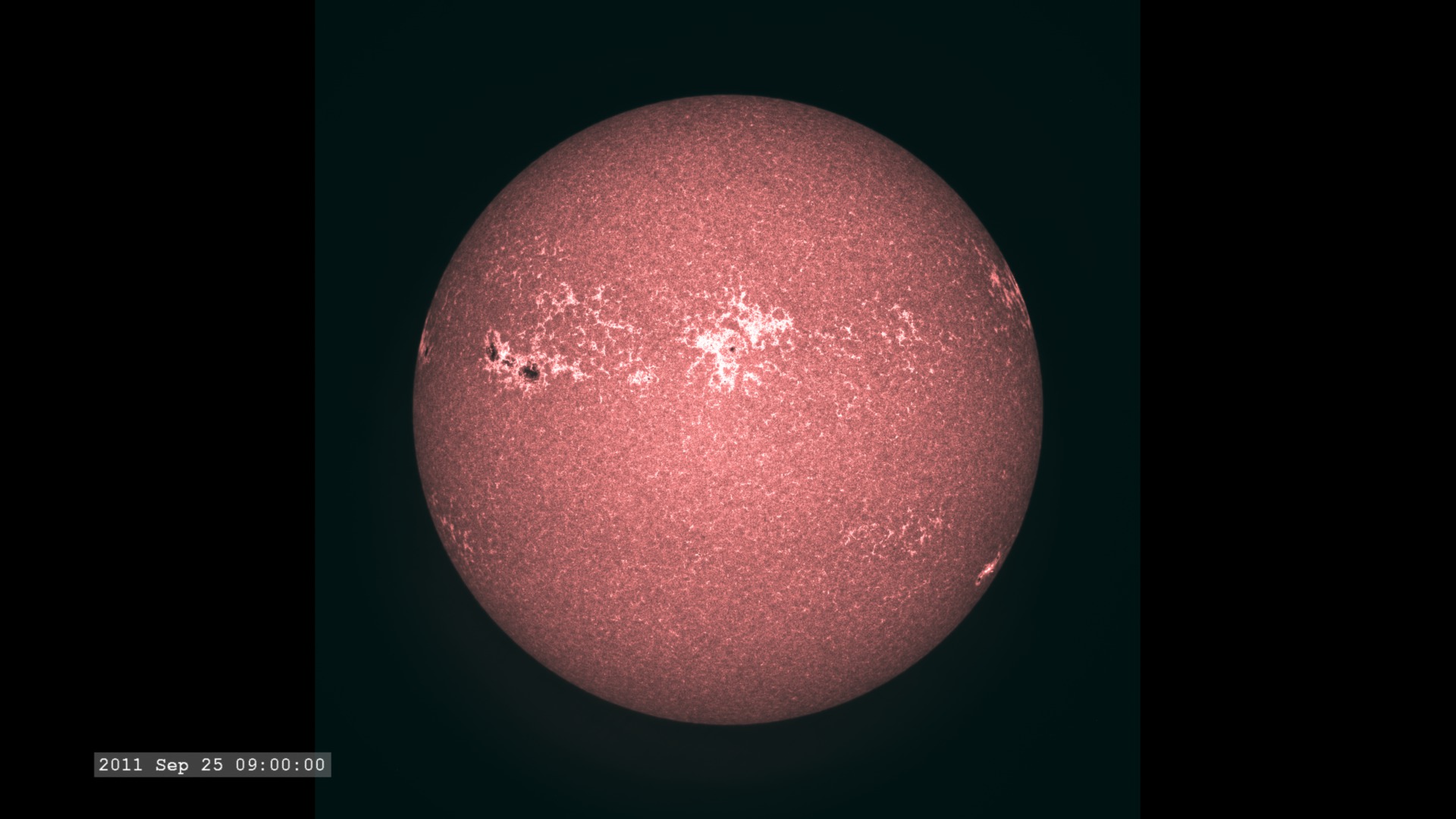 Preview Image for The Active Sun from SDO: 1700 &Aring;ngstroms