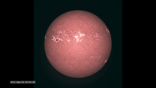 Link to Recent Story entitled: The Active Sun from SDO: 1700 Ångstroms