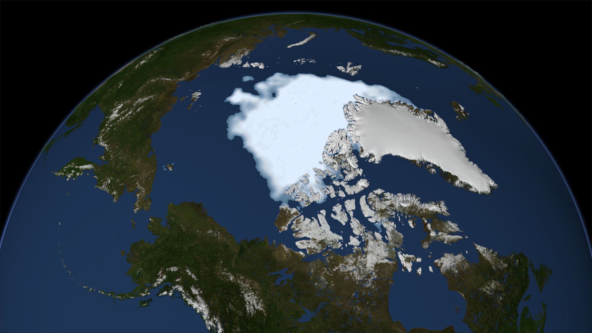 Preview Image for September Arctic Minimum Arctic Sea Ice 2012