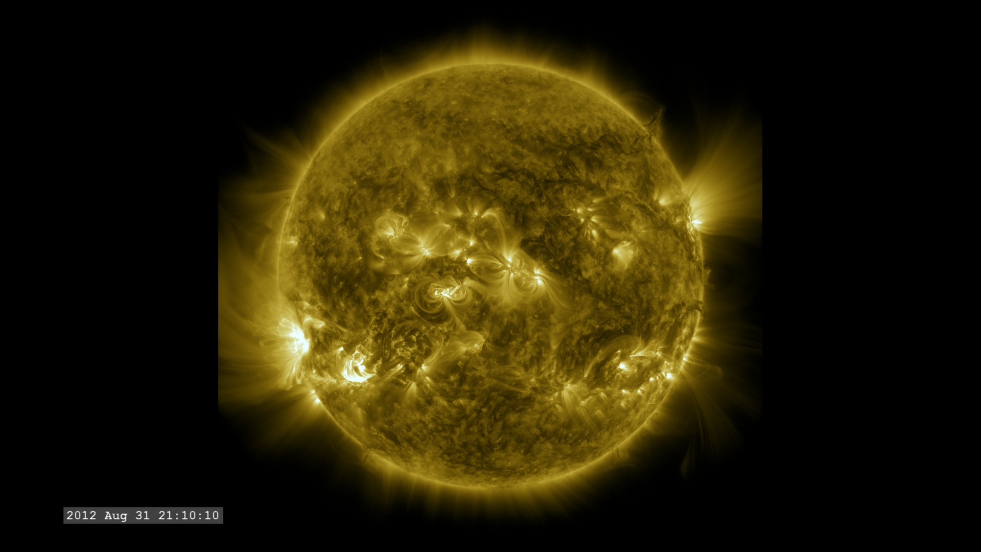 Preview Image for The View from SDO: The August 31, 2012 Filament Eruption